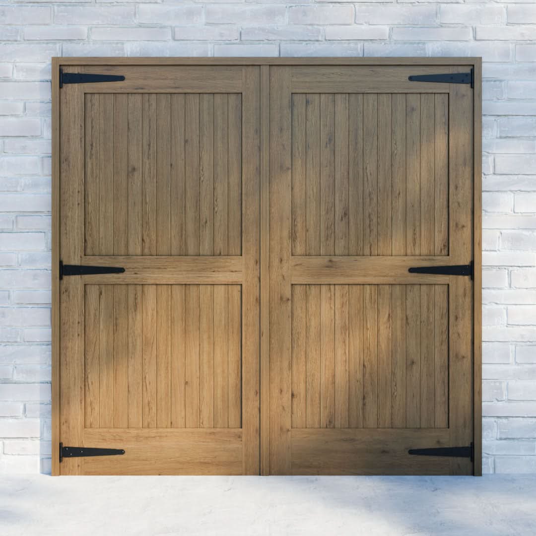 Marblemount Craftsman Classic Carriage Garage Doors