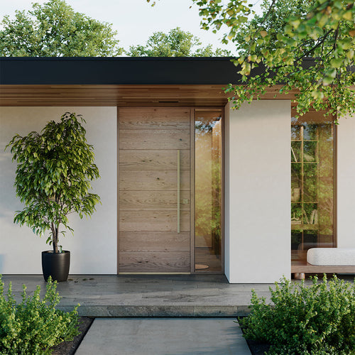 Knotty White Oak Pacifica door option image