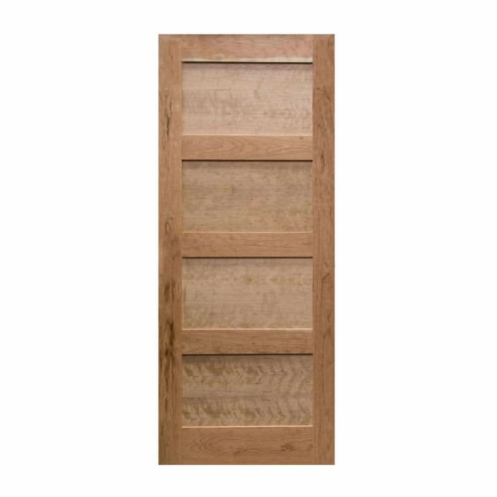 Four Panel Horizontal Interior Sliding Doors