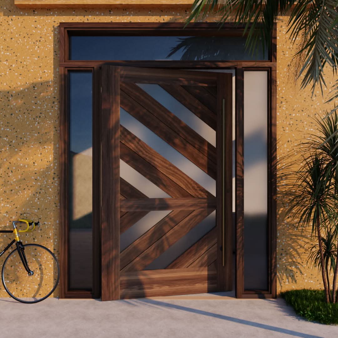 Monarch Pivot Door