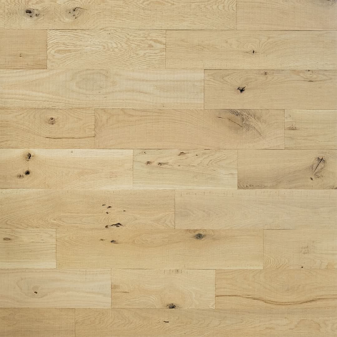 Ithaca Reclaimed Wood Accent Wall Panels on a kitchen
