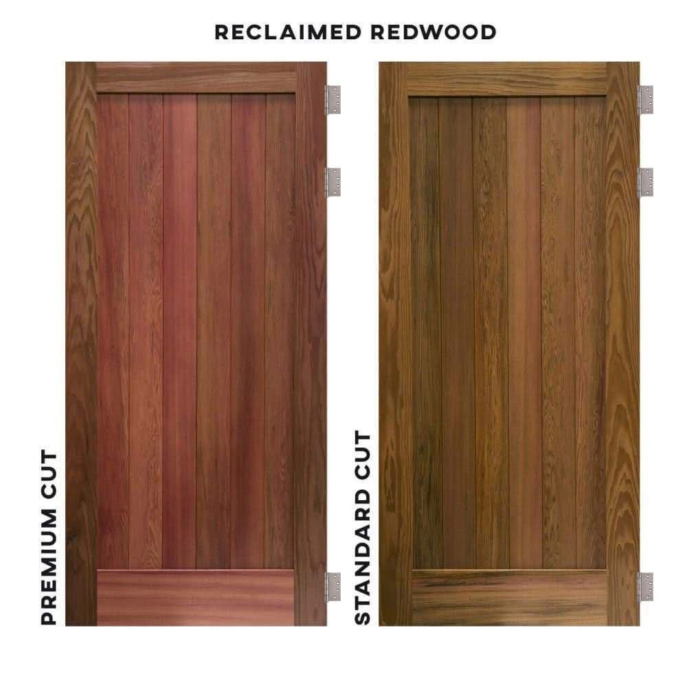 Classic Single Panel Swinging Barn Door