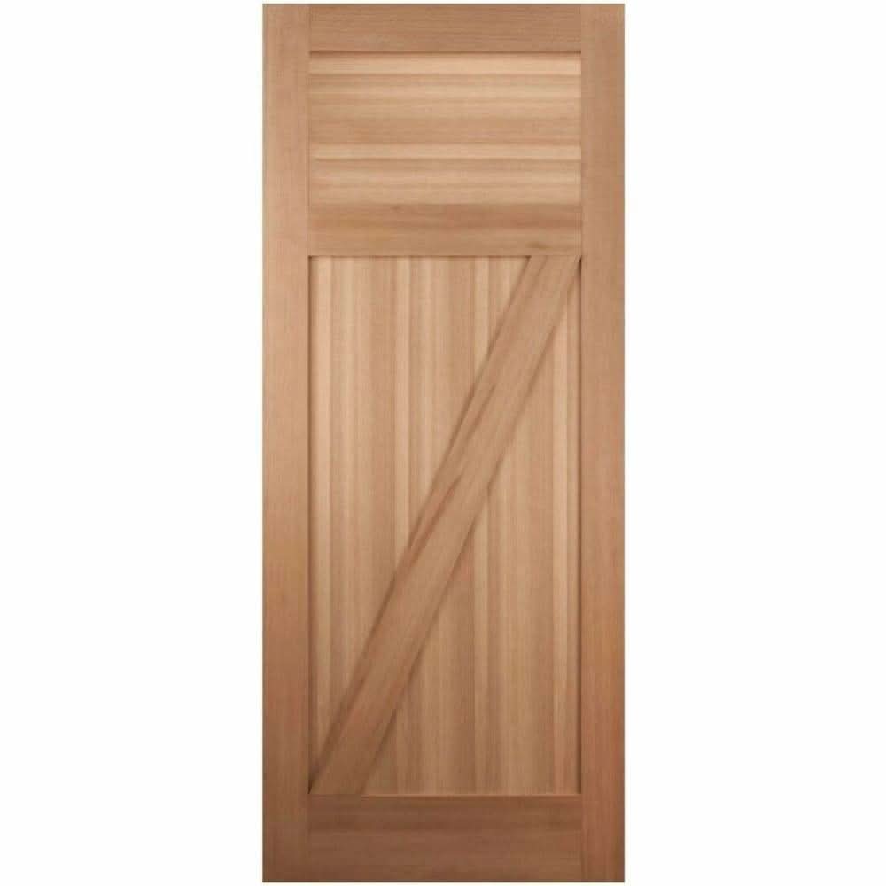 High Z Panel Shaker Barn Door