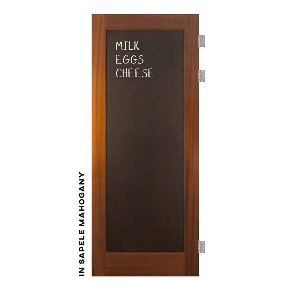 Metal Chalkboard Swinging  Interior Door