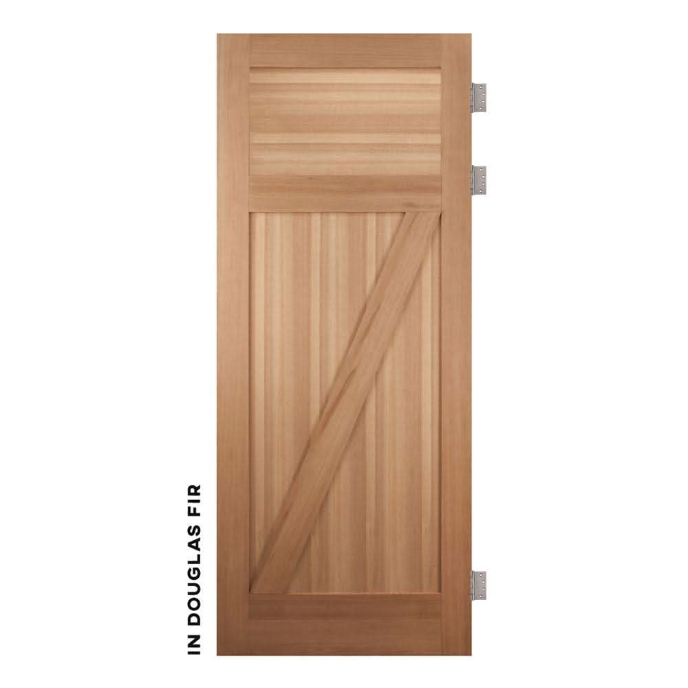 High Z Panel Shaker Barn Door