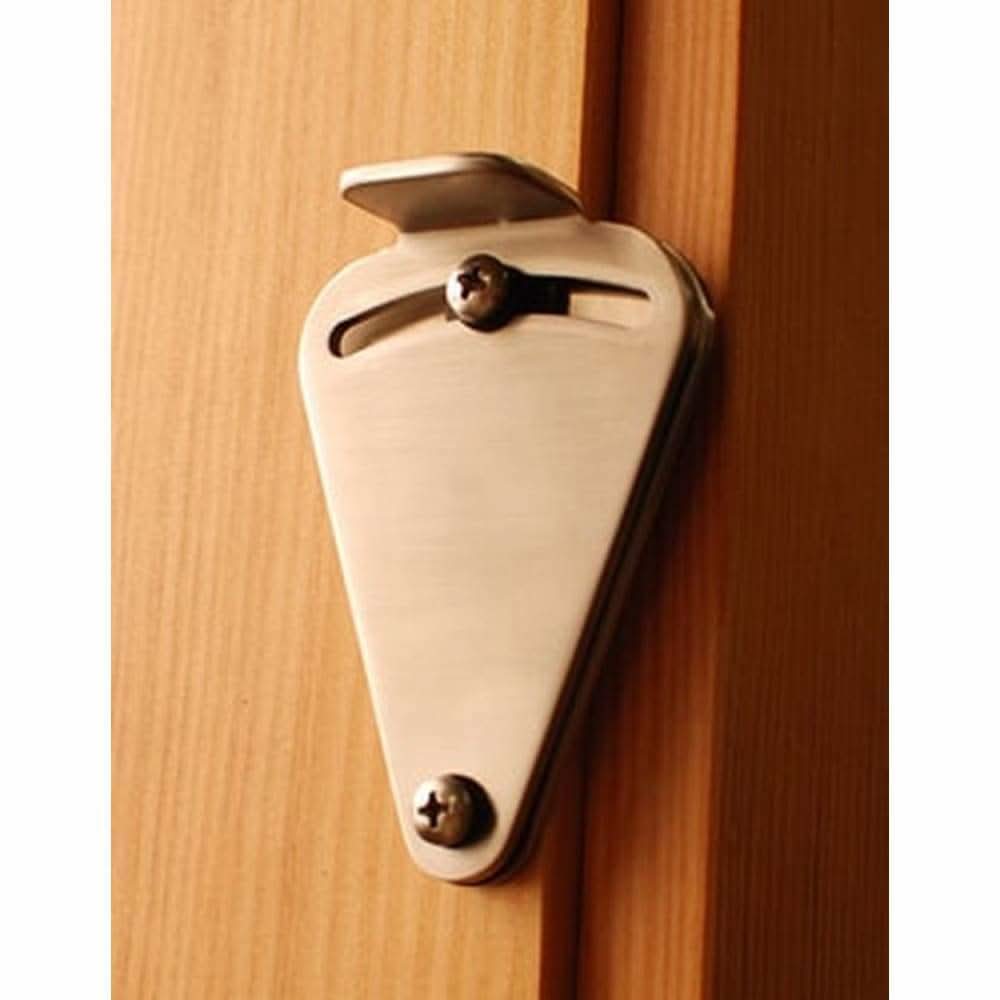 The Teardrop Sliding Door Latch & Pocket Door Latch
